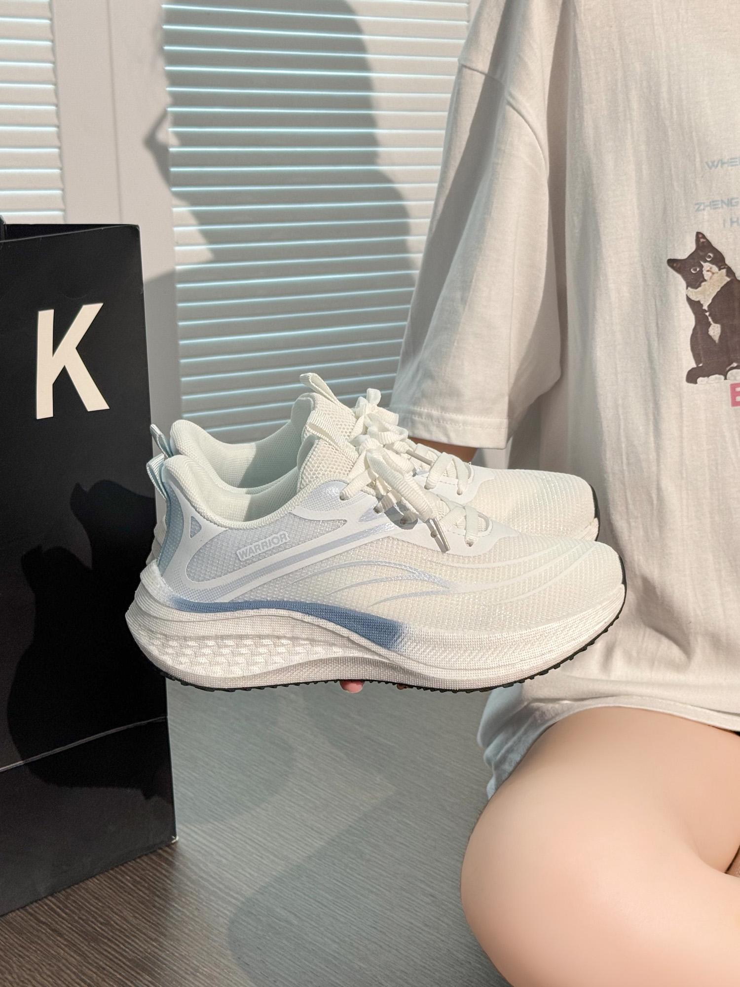 Warrior Women s Breathable Knit Sneakers - Lightweight, Soft Sole, Shock Absorbing Sports Shoes 35 білий/синій
Warrior Women s Breathable Knit Sneakers - Lightweight, Soft Sole, Shock Absorbing Sports Shoes 35 білий/синій