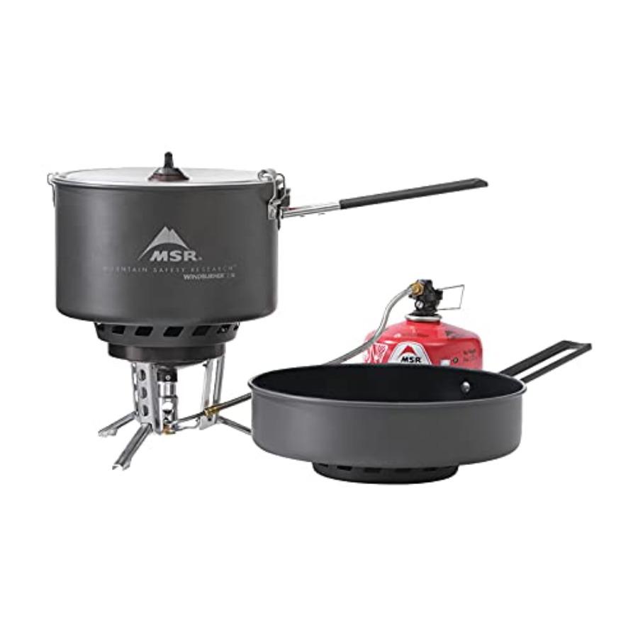 WindBurner Combo Windproof Camping and Backpacking Stove and Cookware System in Black with Compact Lightweight Design for Outdo
WindBurner Combo Windproof Camping and Backpacking Stove and Cookware System in Black with Compact Lightweight Design for Outdo