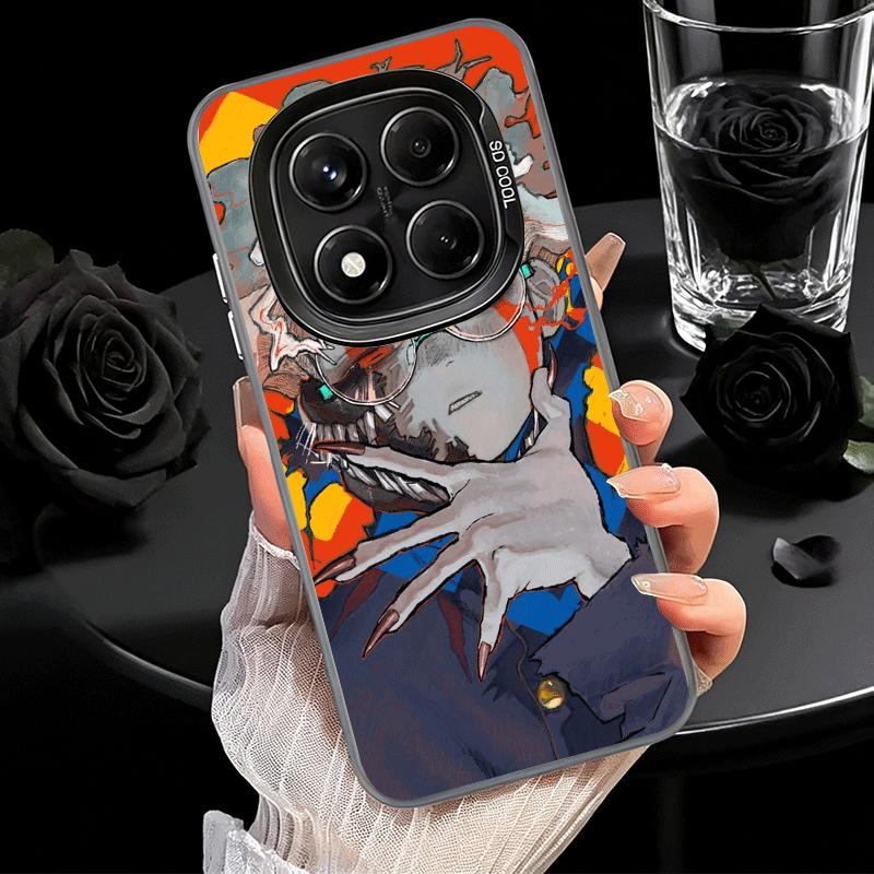 D-Dandadans O-Okarun Аниме Ударопрочный Чехол для Телефона для Xiaomi Redmi Note 15 14 13 12 Pro Plus 11 11S 11T 5G Чехол Защита от Падения Fundas Redmi Note 15 5G
D-Dandadans O-Okarun Аниме Ударопрочный Чехол для Телефона для Xiaomi Redmi Note 15 14 13 12 Pro Plus 11 11S 11T 5G Чехол Защита от Падения Fundas Redmi Note 15 5G