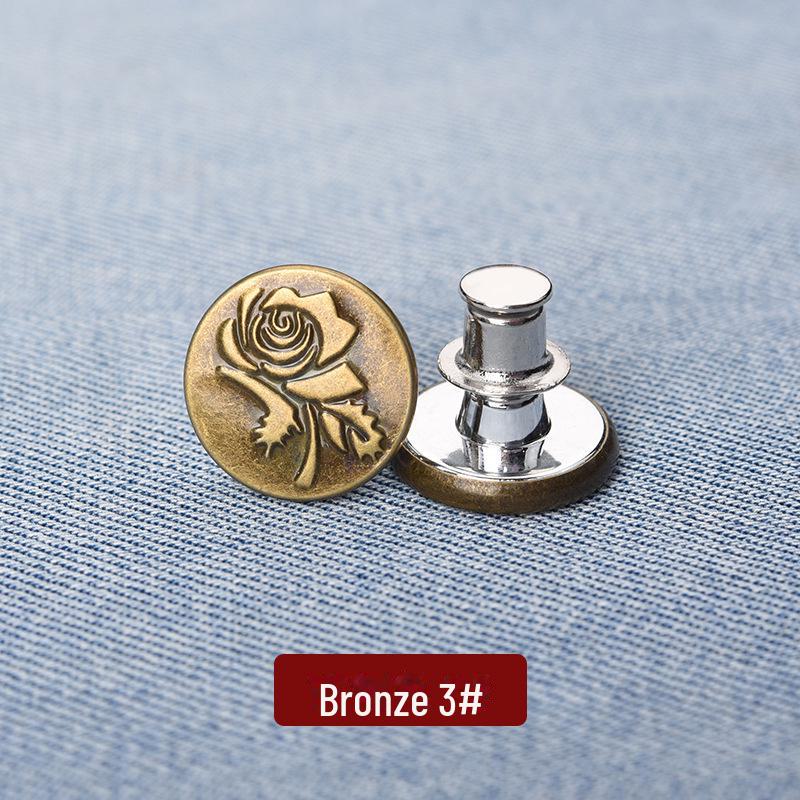 Джинсы с регулируемой талией, без гвоздей, съемным поясом и застегивающимися пуговицами
Джинсы с регулируемой талией, без гвоздей, съемным поясом и застегивающимися пуговицами