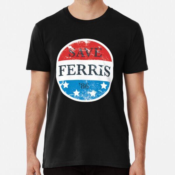 Save Ferris Campaign T-Shirt S-5XL Best T-Shirt 4XL
Save Ferris Campaign T-Shirt S-5XL Best T-Shirt 4XL