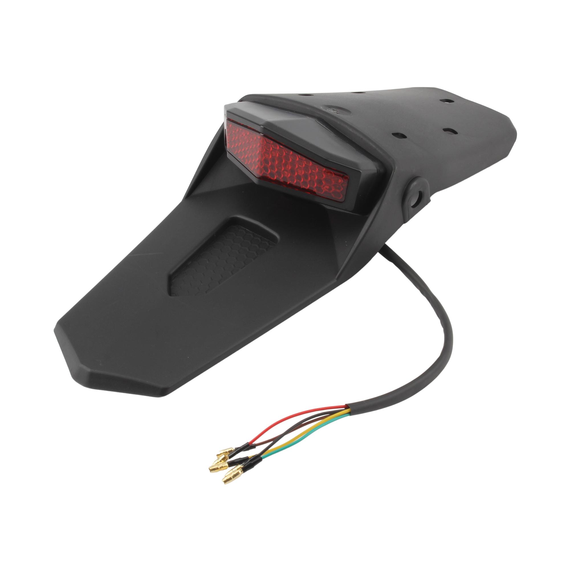 Motorcycle Tail Light Rear Fender Dirt Bike LED 12V Taillight Brake Stop License Plate Lamp Supermoto Motocross Enduro Dirt Bike червоний
Motorcycle Tail Light Rear Fender Dirt Bike LED 12V Taillight Brake Stop License Plate Lamp Supermoto Motocross Enduro Dirt Bike червоний