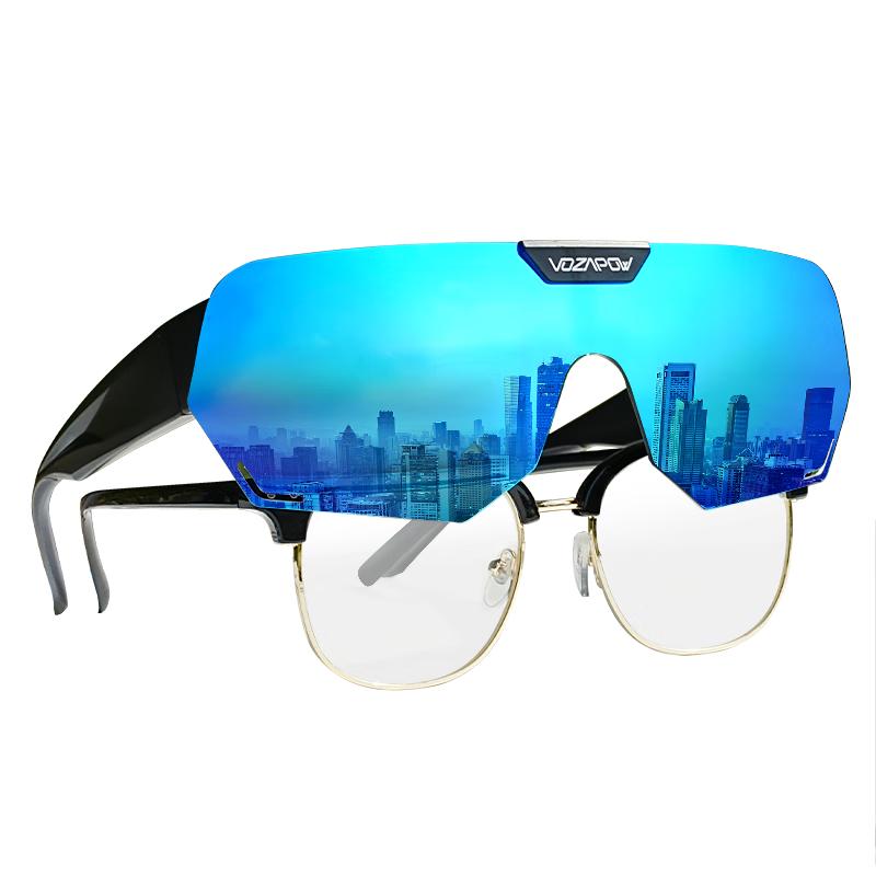 VOZAPOW Flip-up Polarized Cycling Sunglasses for Myopia
VOZAPOW Flip-up Polarized Cycling Sunglasses for Myopia