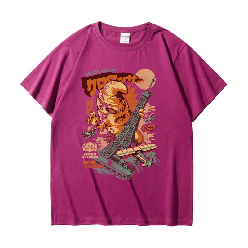 220GSM Heavyweight T-shirt 100% Cotton T Shirt The Kaijussant Print Men Causal O-neck Basic Male Tops Tee
220GSM Heavyweight T-shirt 100% Cotton T Shirt The Kaijussant Print Men Causal O-neck Basic Male Tops Tee