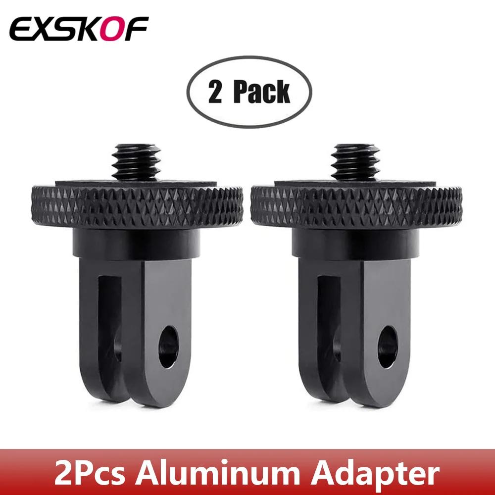 2Pcs Aluminum Adapter 1/4-20 Screw Conversion Tripod Mount for GoPro Hero 12 11 10 9 8 Insta360 X4 X3 X2 DJI OSMO Action Cameras
2Pcs Aluminum Adapter 1/4-20 Screw Conversion Tripod Mount for GoPro Hero 12 11 10 9 8 Insta360 X4 X3 X2 DJI OSMO Action Cameras