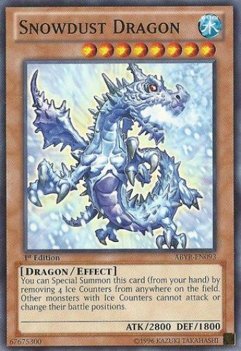 Английское издание Snow Dust Dragon Abyss Rising Неограниченное издание Yu-Gi-Oh! (АБИР-EN093) - - -...
Английское издание Snow Dust Dragon Abyss Rising Неограниченное издание Yu-Gi-Oh! (АБИР-EN093) - - -...