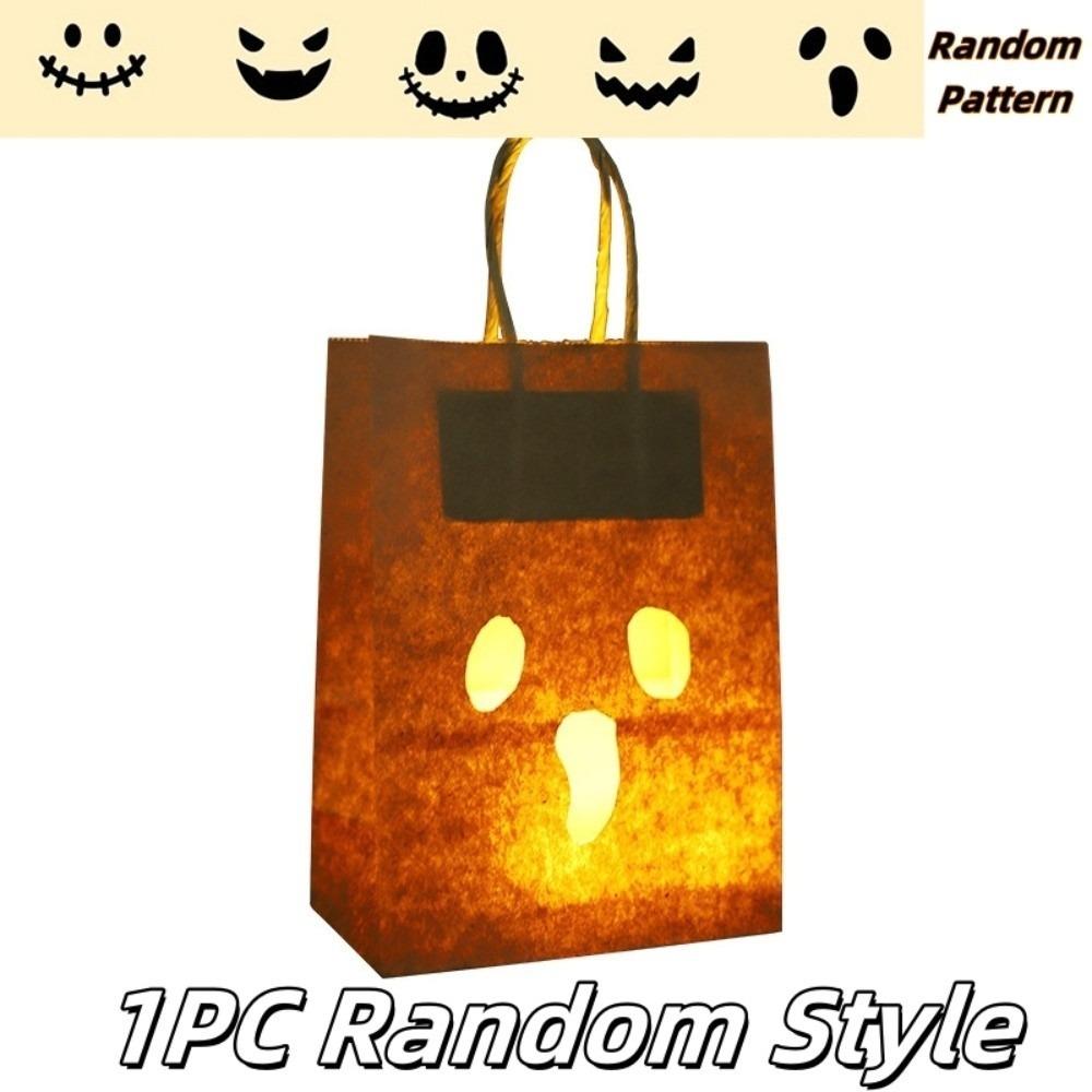 Pumpkin Luminous Packaging Bag Random Style Candy Gift Bag Halloween Paper Bag Kids
Pumpkin Luminous Packaging Bag Random Style Candy Gift Bag Halloween Paper Bag Kids