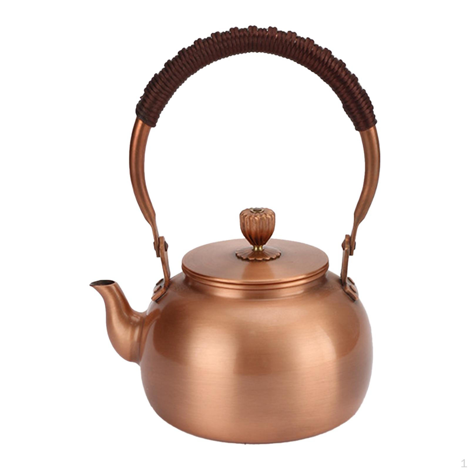 Медный чайник, чайник, чайная посуда, аксессуар для воды, горшок для чая кунг-фу для керамической плиты Type B
Медный чайник, чайник, чайная посуда, аксессуар для воды, горшок для чая кунг-фу для керамической плиты Type B