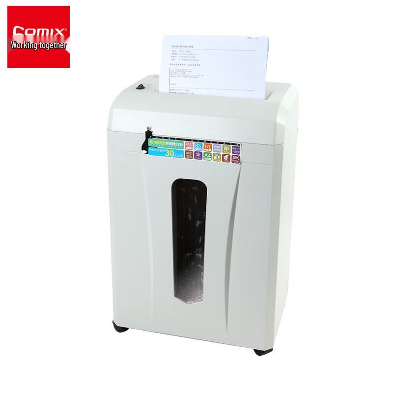 COMIX S330 High-Security Paper Shredder
COMIX S330 High-Security Paper Shredder