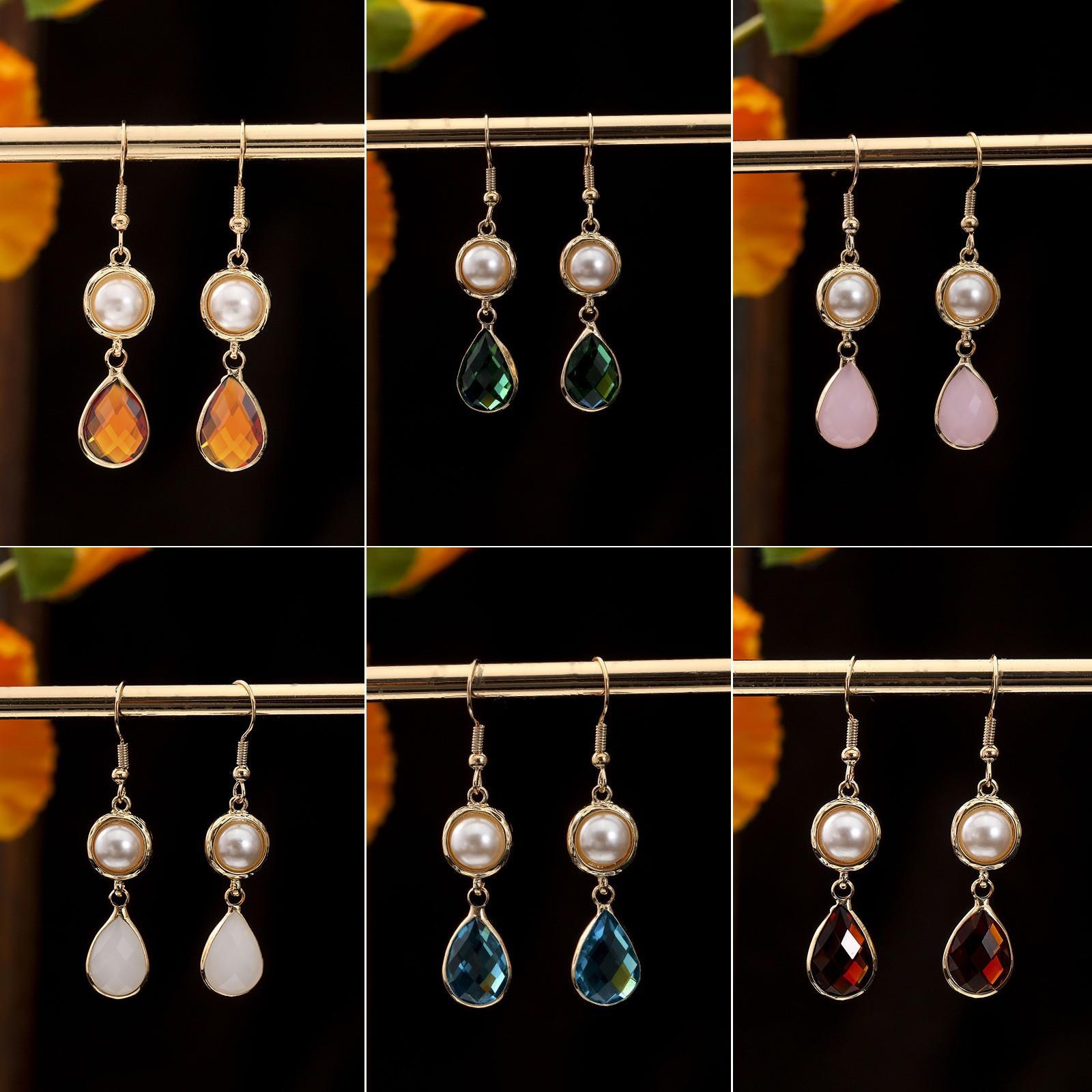 New Pearl Earrings Premium Minimalist Geometric Earrings Earrings Women s Earrings червоний
New Pearl Earrings Premium Minimalist Geometric Earrings Earrings Women s Earrings червоний