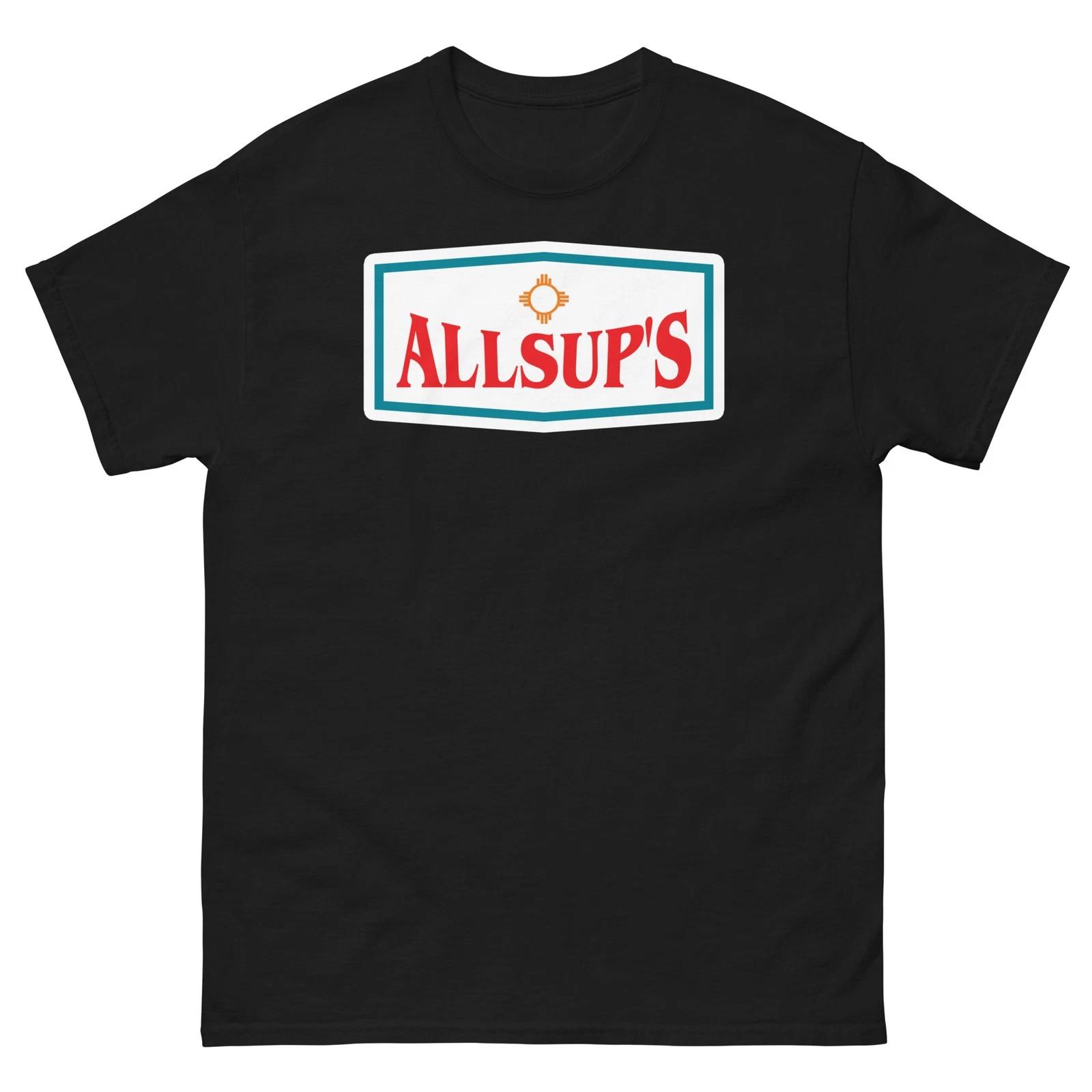 Allsups Black Graphic T Shirt Unisex classic tee L
Allsups Black Graphic T Shirt Unisex classic tee L