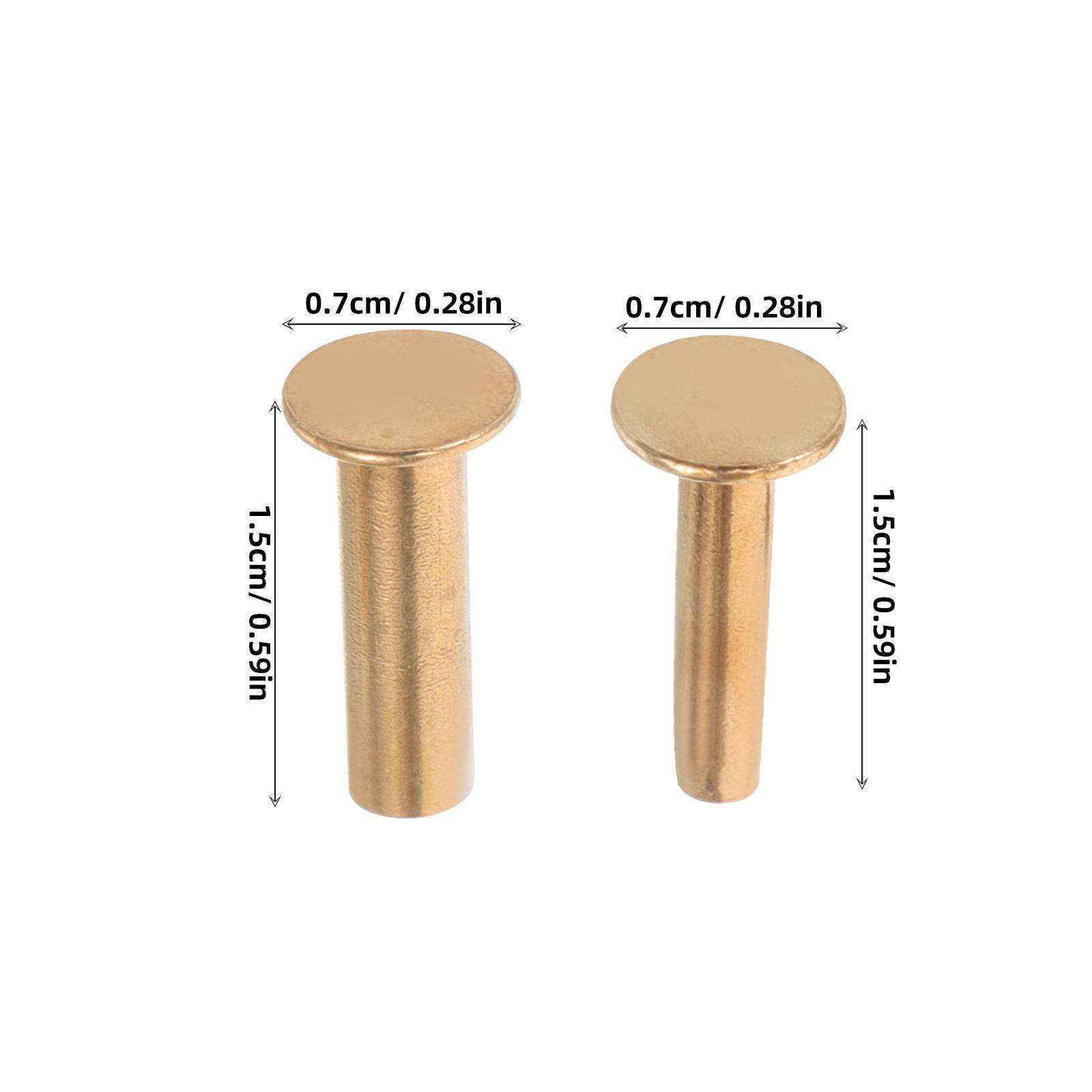 Knife Repair Kit Kitchen Handle Rivets Screws Accessories Magnetic Holder Coppers Tableware Handle Fixing Lock Rivet Accessories серебряный
Knife Repair Kit Kitchen Handle Rivets Screws Accessories Magnetic Holder Coppers Tableware Handle Fixing Lock Rivet Accessories серебряный