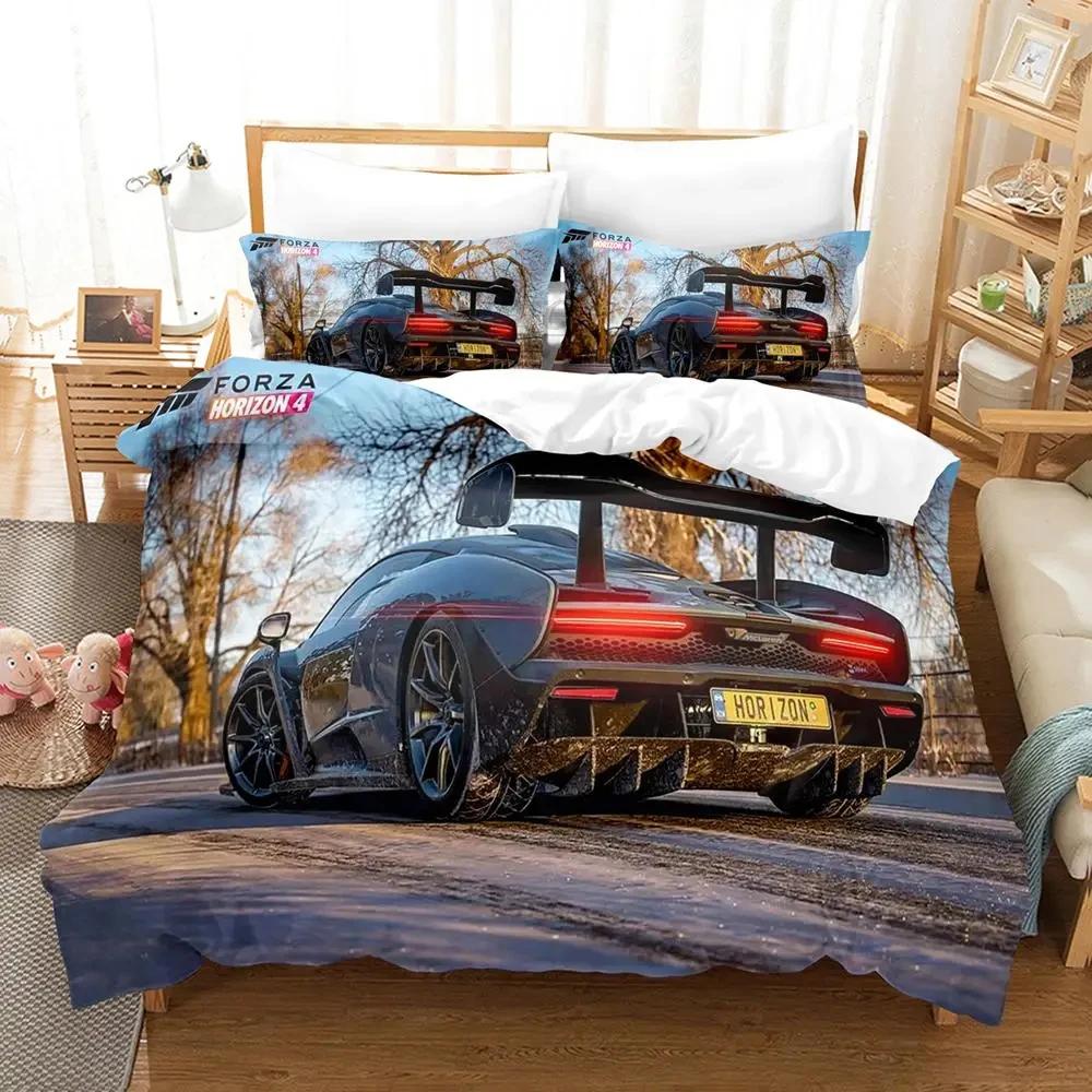 Forza Sports Car 3D Print Soft Duvet Cover Set for Young Boys Bedrom Single Double Quen King-Sized Dimensionsd Dimensions Comfortable Quilt Cover 135*200cm Eu-Single
Forza Sports Car 3D Print Soft Duvet Cover Set for Young Boys Bedrom Single Double Quen King-Sized Dimensionsd Dimensions Comfortable Quilt Cover 135*200cm Eu-Single