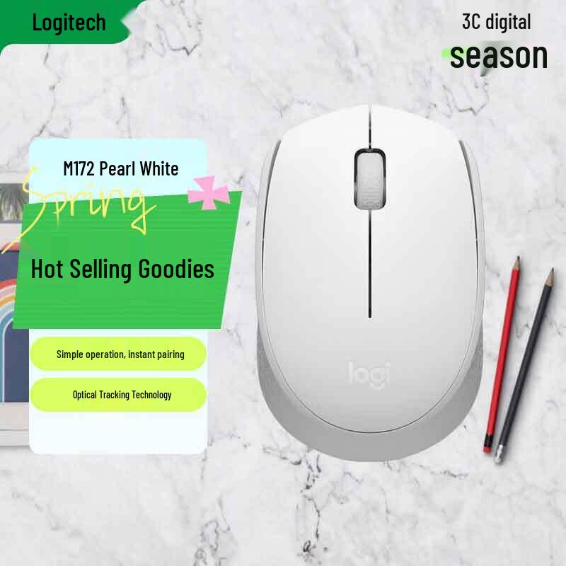 Logitech M172 Wireless Mouse
Logitech M172 Wireless Mouse
