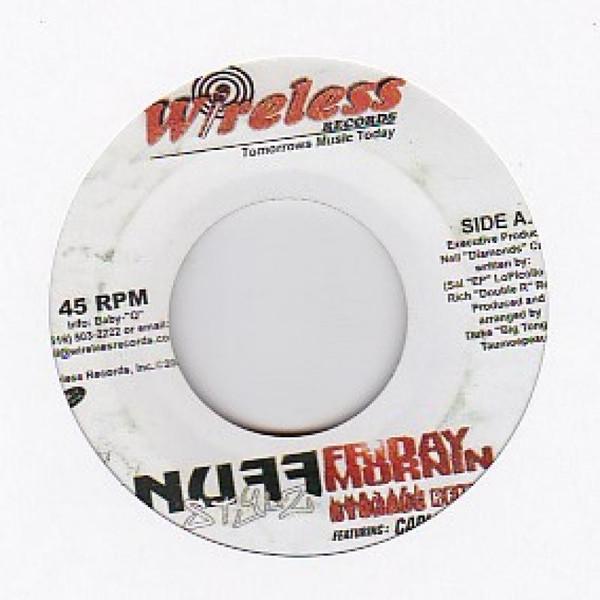7inch Record NUFF STYLZ - Friday Mornin - Hygrade Remix NONE Wireless Record 2004 Jamaica Reggae, Ska & Dub Used
7inch Record NUFF STYLZ - Friday Mornin - Hygrade Remix NONE Wireless Record 2004 Jamaica Reggae, Ska & Dub Used