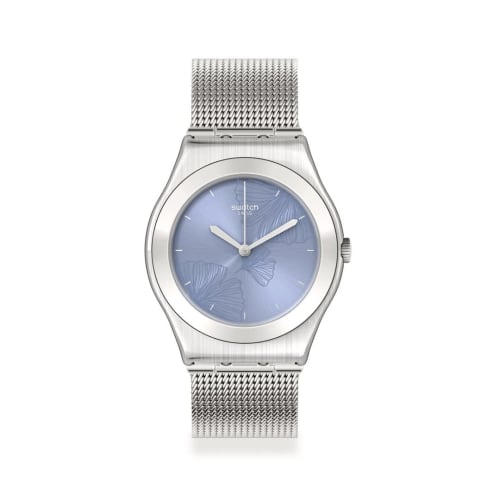 Swatch CIEL AZUL irony Medium YLS231M Women s Watch, Gray
Swatch CIEL AZUL irony Medium YLS231M Women s Watch, Gray