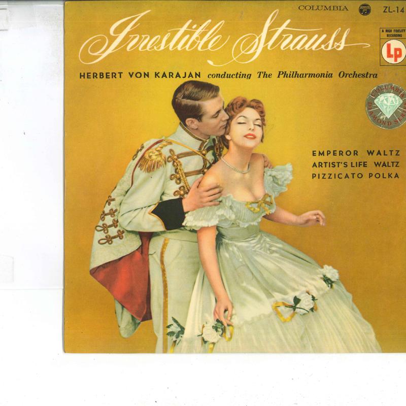 10inch Record STRAUSS JR., JOSEF STRAUS, HERBERT - Irrestible Strauss ZL14 COLUMBIA - Japan Classical Used
10inch Record STRAUSS JR., JOSEF STRAUS, HERBERT - Irrestible Strauss ZL14 COLUMBIA - Japan Classical Used