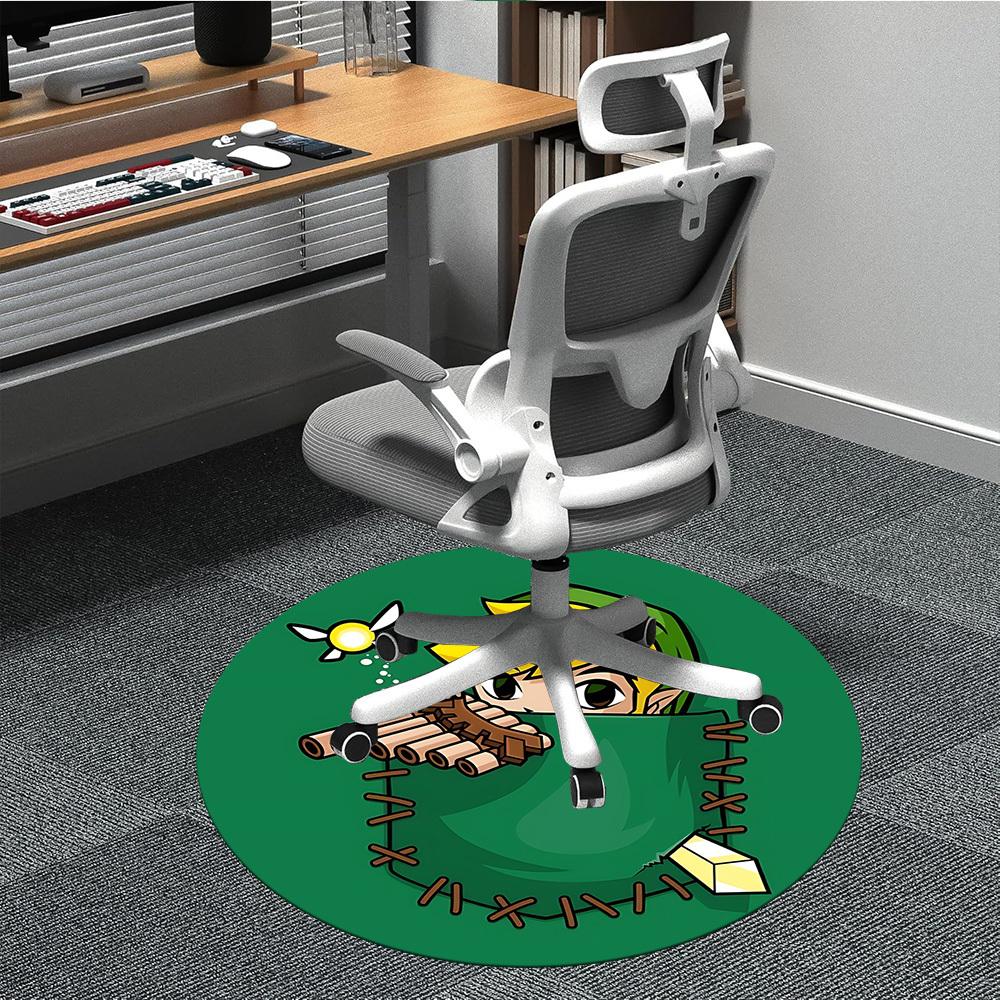 1pc The Legend of Zelda Office Round Area Rug, Under Office Chairs Bedroom Living Room Home Decor a1022266 80cm by 80cm
1pc The Legend of Zelda Office Round Area Rug, Under Office Chairs Bedroom Living Room Home Decor a1022266 80cm by 80cm
