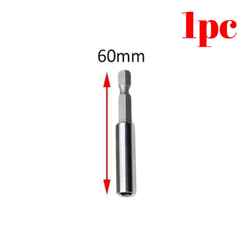 60/75/100/150mm Magnetic Screwdriver Extension Connecting Rod Hexagonal Handle Carbon Steel Screwdriver Joint Holder Power Tools
60/75/100/150mm Magnetic Screwdriver Extension Connecting Rod Hexagonal Handle Carbon Steel Screwdriver Joint Holder Power Tools