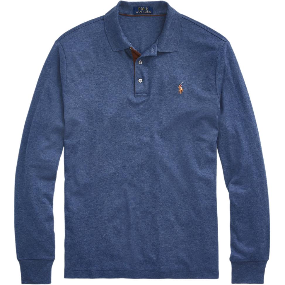 Polo Ralph Lauren SS24 Embroidered Pony Logo Long Sleeve Polo Shirt Men tops Navy-Blue MNPOKNI16820812-400 S
Polo Ralph Lauren SS24 Embroidered Pony Logo Long Sleeve Polo Shirt Men tops Navy-Blue MNPOKNI16820812-400 S