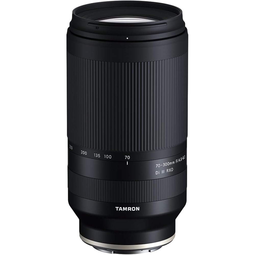 Tamron (TAMRON) Zoom 70-300mm F/4.5-6.3 Di III RXD (A047) Sony E Mount
Tamron (TAMRON) Zoom 70-300mm F/4.5-6.3 Di III RXD (A047) Sony E Mount