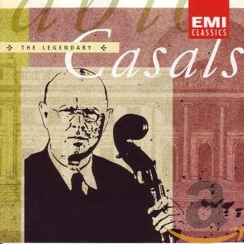 CD JOHANN SEBASTIAN BACH, JOHANNES BRA - The Legendary Casals / Casals, Schu 724356700826 EMI Classics 1999 EU Classical Used
CD JOHANN SEBASTIAN BACH, JOHANNES BRA - The Legendary Casals / Casals, Schu 724356700826 EMI Classics 1999 EU Classical Used