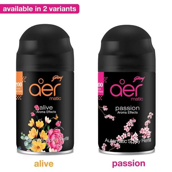 Godrej aer Matic Refill - Автоматические освежители воздуха | Passion | Гарантированно 2200 распылений | Срок службы до 60 дней (225 мл) (Упаковка из 2 шт.)
Godrej aer Matic Refill - Автоматические освежители воздуха | Passion | Гарантированно 2200 распылений | Срок службы до 60 дней (225 мл) (Упаковка из 2 шт.)