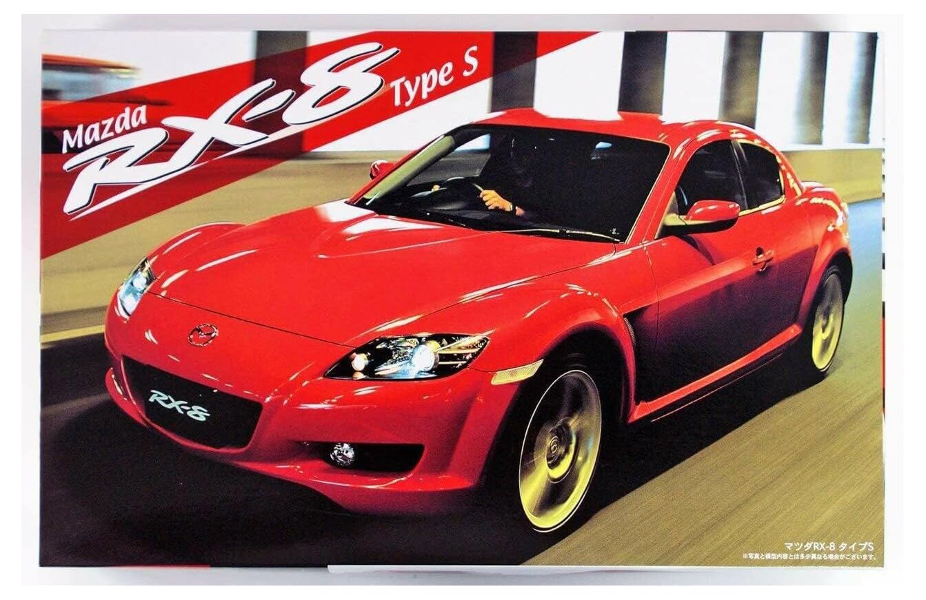 Fujimi 1/24 Mazda RX-8
Fujimi 1/24 Mazda RX-8
