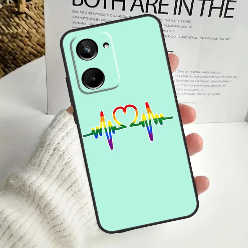 Gay Lesbian LGBT Rainbow Pride Case For Realme C55 C53 C51 C35 C33 C30 C67 C21Y C25s C15 9 10 12 11 Pro Plus GT Neo5 Cover Realme C31
Gay Lesbian LGBT Rainbow Pride Case For Realme C55 C53 C51 C35 C33 C30 C67 C21Y C25s C15 9 10 12 11 Pro Plus GT Neo5 Cover Realme C31