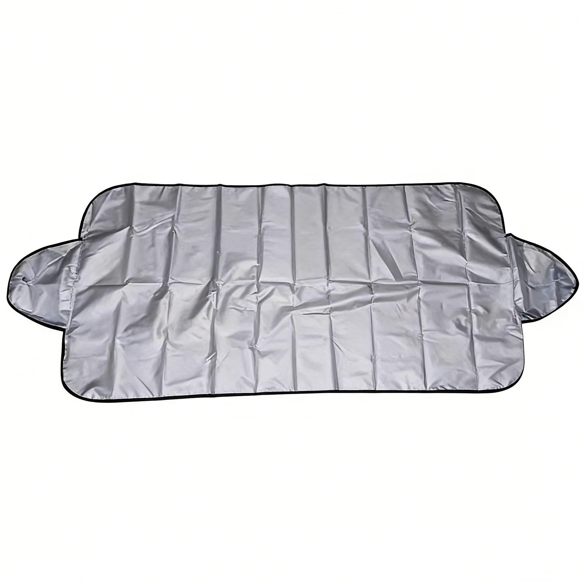 Dual-Use Sunshade & Snow Cover: Silver-Coated Heat Insulation Car Snow and Sun Cover (150*70)
Dual-Use Sunshade & Snow Cover: Silver-Coated Heat Insulation Car Snow and Sun Cover (150*70)