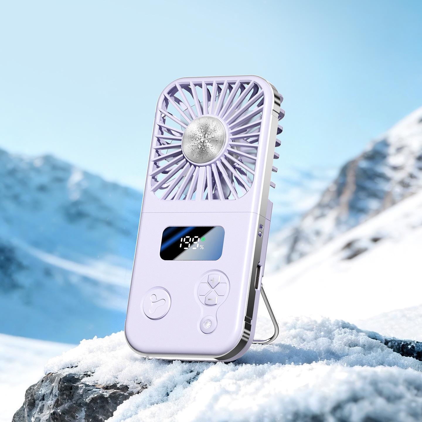 Compact Rechargeable Handheld Fan: Powerful, Quiet, and Fast Cooling 152x72x23mm фіолетовий
Compact Rechargeable Handheld Fan: Powerful, Quiet, and Fast Cooling 152x72x23mm фіолетовий