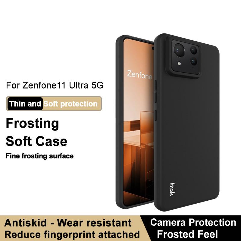 IMAK UC-3 Series Phone Shell for Asus Zenfone 11 Ultra 5G Scratch Resistant Matte TPU Phone Cover A
IMAK UC-3 Series Phone Shell for Asus Zenfone 11 Ultra 5G Scratch Resistant Matte TPU Phone Cover A