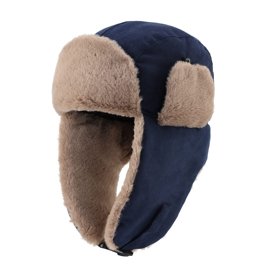 Connectyle Unisex Winter Warm Trapper Hat with Ear Flaps, Pilot Cap, Ski Bomber Hat, Navy Blue
Connectyle Unisex Winter Warm Trapper Hat with Ear Flaps, Pilot Cap, Ski Bomber Hat, Navy Blue