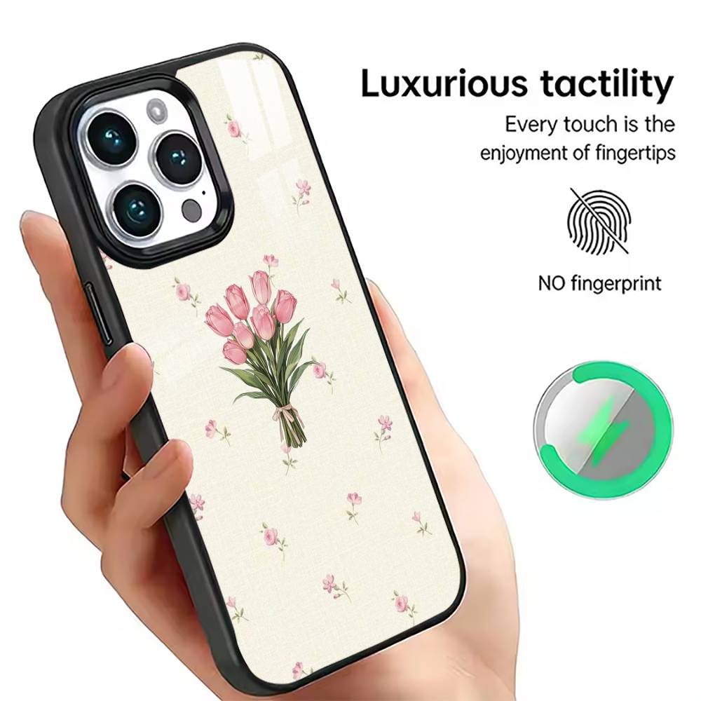 Vintage Pink Tulip Bouquet Phone Case For iPhone17,16,15,14,13,12,11 Plus,Pro Magnetic For Magsafe Wireless Charging iPhone14PROMAX
Vintage Pink Tulip Bouquet Phone Case For iPhone17,16,15,14,13,12,11 Plus,Pro Magnetic For Magsafe Wireless Charging iPhone14PROMAX
