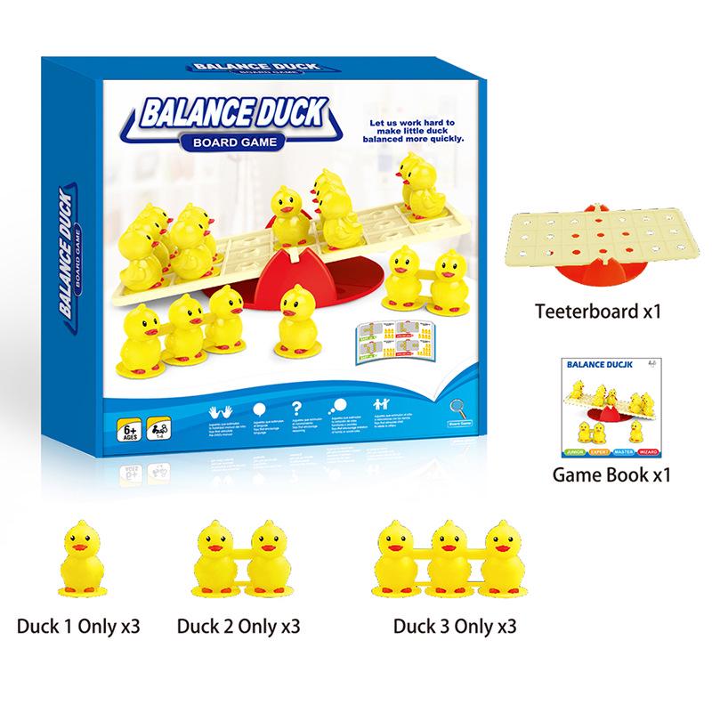 Renbo Toys Балансирующий утенок: Развивающая игра-головоломка на 40 уровней для раннего обучения и взаимодействия родителей и детей
Renbo Toys Балансирующий утенок: Развивающая игра-головоломка на 40 уровней для раннего обучения и взаимодействия родителей и детей