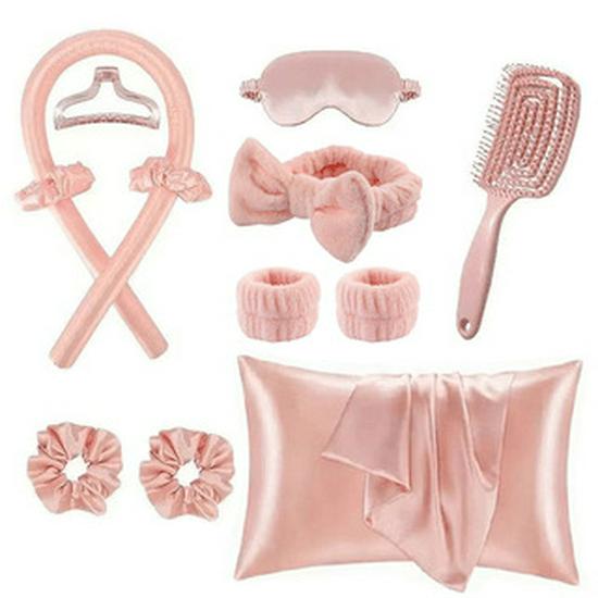 Безтермічні пінопластові бігуді для жінок - Легкі хвилясті локони, інструменти для укладання на ніч
Безтермічні пінопластові бігуді для жінок - Легкі хвилясті локони, інструменти для укладання на ніч