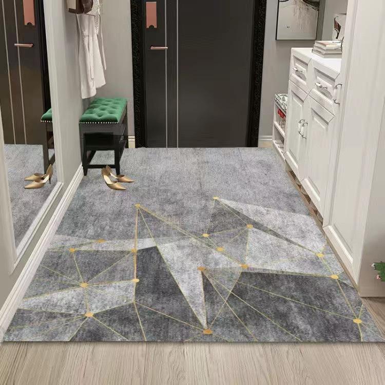 Придверный коврик Коврик для пола Гостиная Журнальный столик Прихожая Ванная комната Впитывающий коврик 80 * 120Cm
Придверный коврик Коврик для пола Гостиная Журнальный столик Прихожая Ванная комната Впитывающий коврик 80 * 120Cm