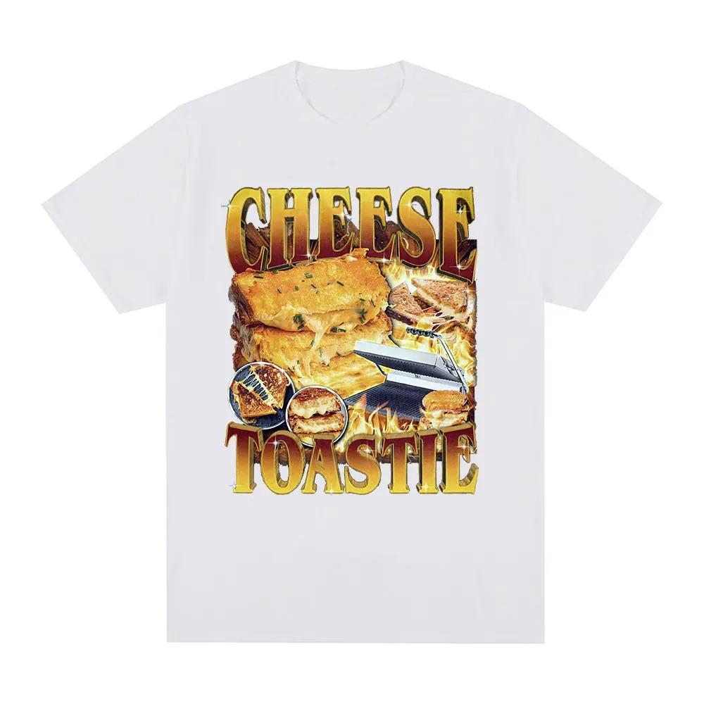 Funny Cheese Toastie Tshirt Food Lovers Gift T Shirts Unisex Women Casual ONeck Short Sleeve Summer Tshirts Streetwear Y2K 4XL
Funny Cheese Toastie Tshirt Food Lovers Gift T Shirts Unisex Women Casual ONeck Short Sleeve Summer Tshirts Streetwear Y2K 4XL