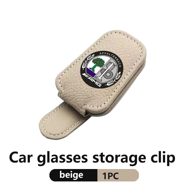 Car Magnetic Leather Eyeglass Holder Visor Sunglasses Clip Accessories For AMG Benz CITAN VITO SPRINTER CLS SLK W202 W203 W204
Car Magnetic Leather Eyeglass Holder Visor Sunglasses Clip Accessories For AMG Benz CITAN VITO SPRINTER CLS SLK W202 W203 W204