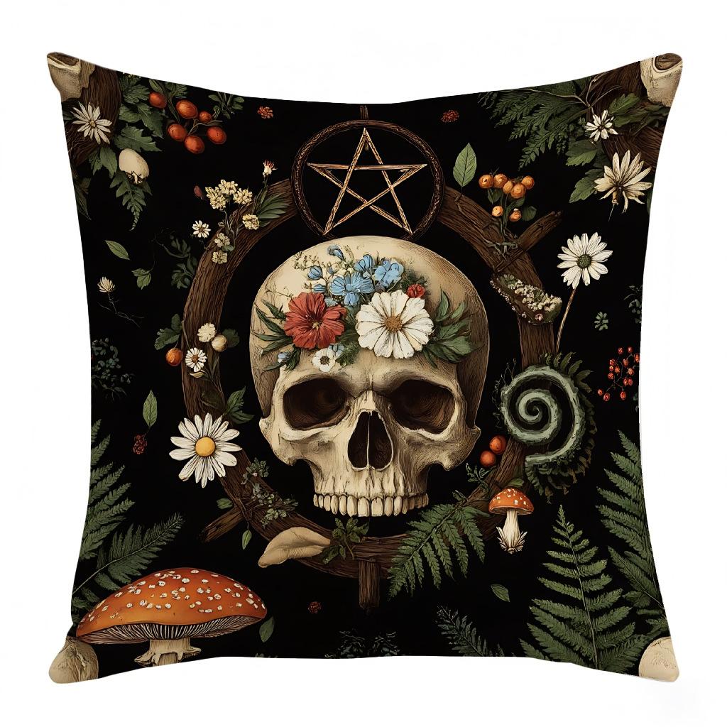 3D Digital Printed Pillow Cover Halloween Pillow Cover Premium Durable Quality Useful Practical Reliable Efficient 45 * 45 (excluding core)
3D Digital Printed Pillow Cover Halloween Pillow Cover Premium Durable Quality Useful Practical Reliable Efficient 45 * 45 (excluding core)