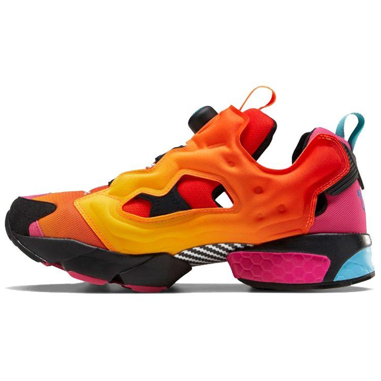 Кроссовки унисекс Reebok Chromat x Instapump Fury OG Solar Orange Alert-Yellow Black FZ3432
Кроссовки унисекс Reebok Chromat x Instapump Fury OG Solar Orange Alert-Yellow Black FZ3432