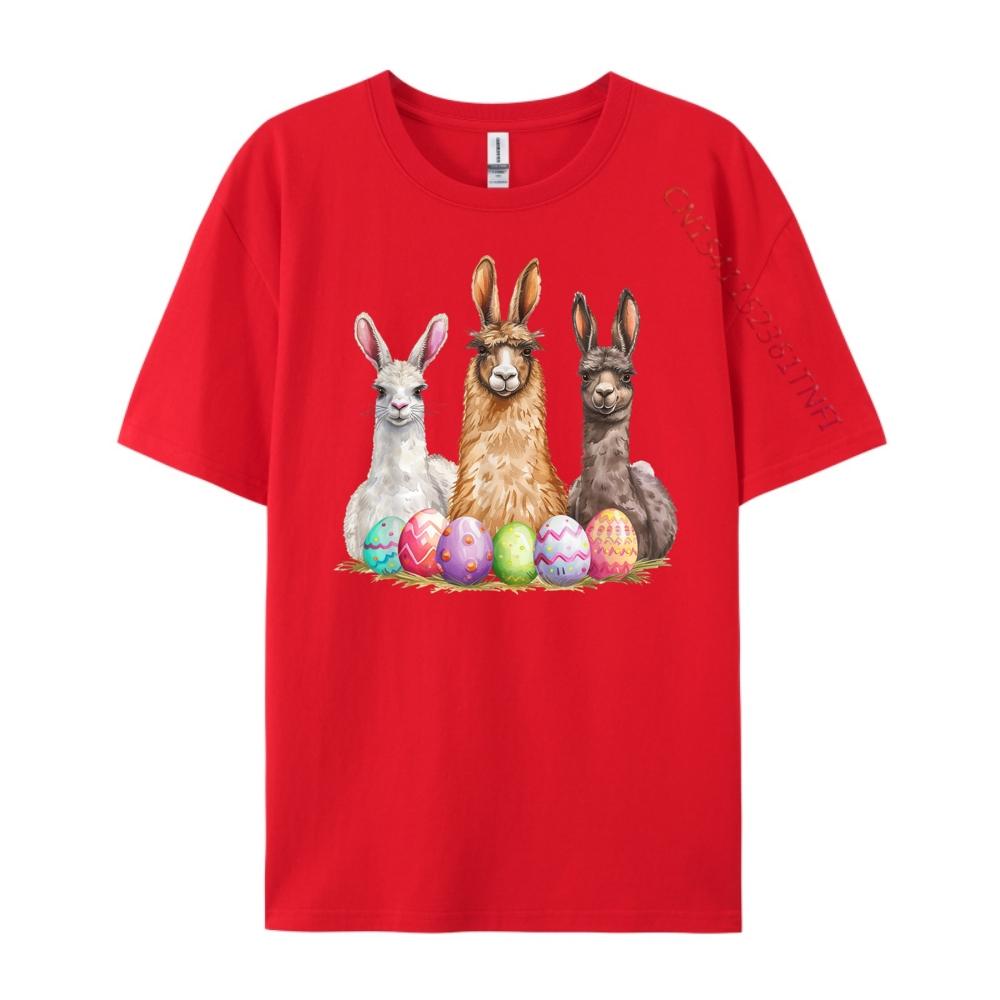 Cute Llama Easter Llama Eggs Basket Bunny Ears Designer Clothes Men Tee Shirt Men Game High Quality New Year 2025 Cinco de Mayo S
Cute Llama Easter Llama Eggs Basket Bunny Ears Designer Clothes Men Tee Shirt Men Game High Quality New Year 2025 Cinco de Mayo S
