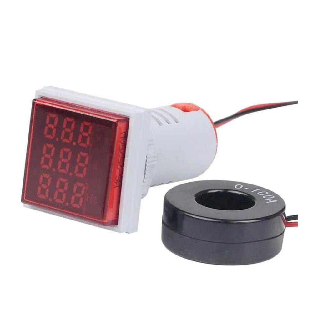 LED Digital Display Transformer Voltmeter Ammeter Voltage Tester Current Frequency Tester Meter AC 60-500V Alternating Current червоний
LED Digital Display Transformer Voltmeter Ammeter Voltage Tester Current Frequency Tester Meter AC 60-500V Alternating Current червоний