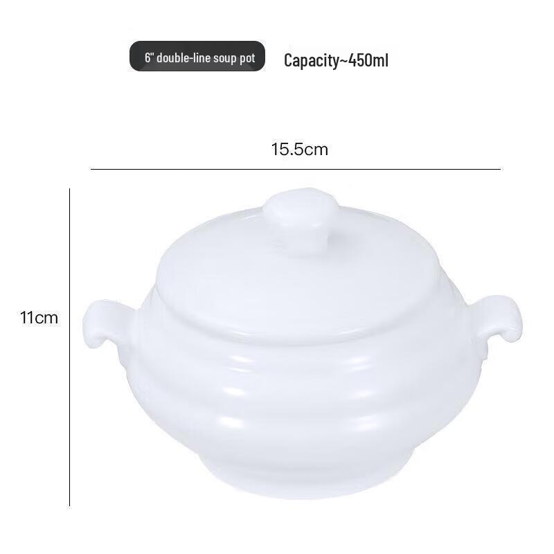 Huihuang Ceramic Double Line Stew Pot
Huihuang Ceramic Double Line Stew Pot