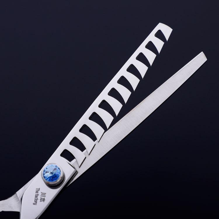 Парикмахерские ножницы Профессиональные ножницы для стрижки волос 7-дюймовые ножницы для домашних животных двойного назначения, тонкие зубцы, плоские ножницы, набор комбинированных ножниц
Парикмахерские ножницы Профессиональные ножницы для стрижки волос 7-дюймовые ножницы для домашних животных двойного назначения, тонкие зубцы, плоские ножницы, набор комбинированных ножниц