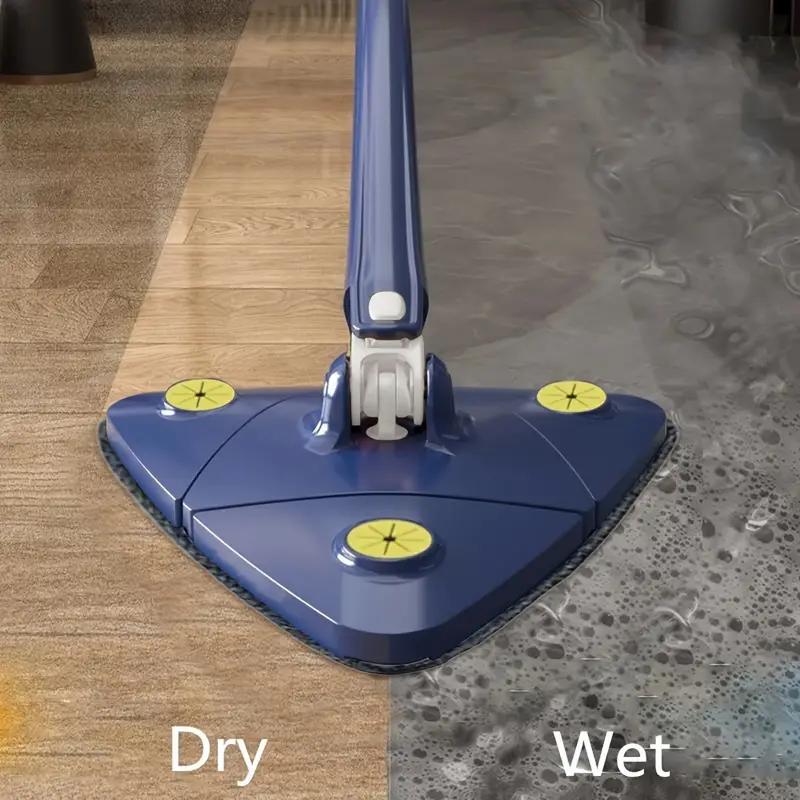 Поворотная швабра для уборки, расширяющаяся треугольная швабра, сжимающая швабра на 360°, оконное стекло, туалет, ванная комната, пол, бытовая швабра для полной уборки 1pcs синий
Поворотная швабра для уборки, расширяющаяся треугольная швабра, сжимающая швабра на 360°, оконное стекло, туалет, ванная комната, пол, бытовая швабра для полной уборки 1pcs синий