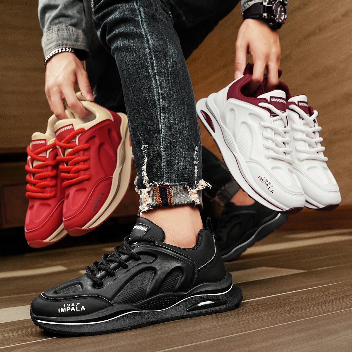 Live broadcast new Forrest Gump sports shoes men s shoes niche Harajuku trend student fashion versatile trendy shoes four seasons casual shoes 39
Live broadcast new Forrest Gump sports shoes men s shoes niche Harajuku trend student fashion versatile trendy shoes four seasons casual shoes 39