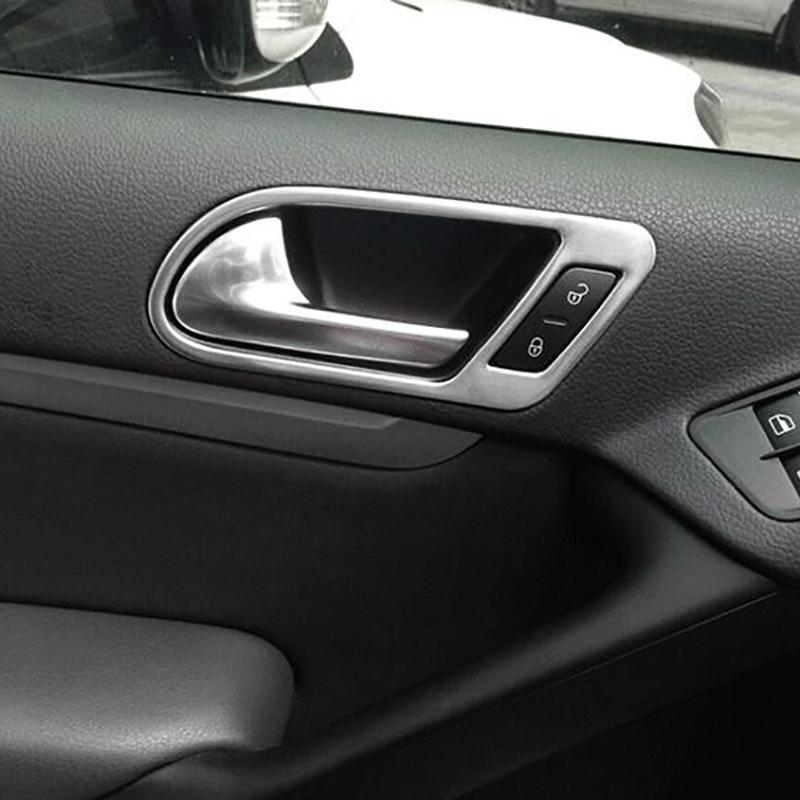 Автомобильные аксессуары, пригодные для VW Tiguan 2010 2011 2012 2013 2014 2015, накладка на внутреннюю ручку двери из нержавеющей стали
Автомобильные аксессуары, пригодные для VW Tiguan 2010 2011 2012 2013 2014 2015, накладка на внутреннюю ручку двери из нержавеющей стали