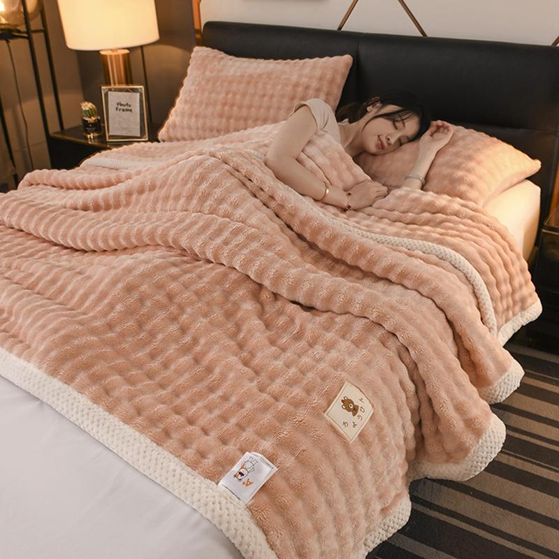 Purple Thickened Throw Blanket, Autumn and Winter Warm Skin-friendly Bedroom Bed Blanket, Solid Color Luxury Super Soft Blankets 70x100cm 1pc
Purple Thickened Throw Blanket, Autumn and Winter Warm Skin-friendly Bedroom Bed Blanket, Solid Color Luxury Super Soft Blankets 70x100cm 1pc