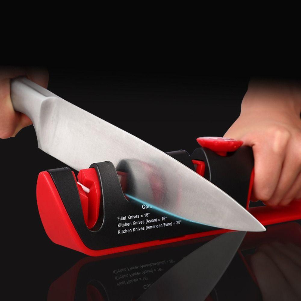 Adjustable Sharpening Stone Plastic Knives Whetstone Knives Accessories Knives Sharpener Kitchen красный
Adjustable Sharpening Stone Plastic Knives Whetstone Knives Accessories Knives Sharpener Kitchen красный